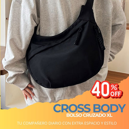 ¡Lanzamiento Exclusivo! CROSSBODY Bolso cruzado