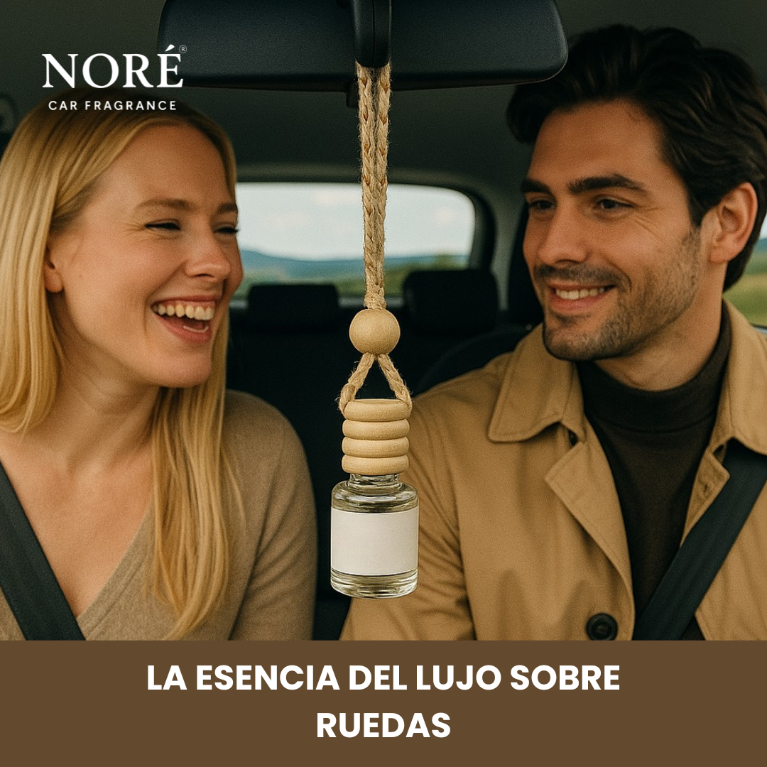 ¡EXCLUSIVO! SET X3 PERFUMES NORÉ PARA AUTOS