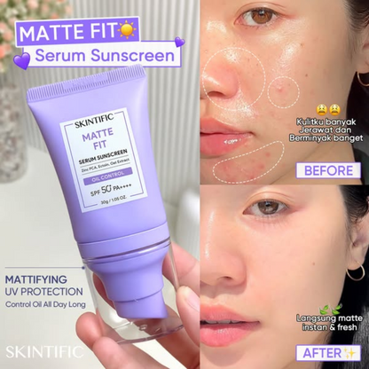 ¡EXCLUSIVO! PROTECTOR SOLAR GLOWMATTE VOL50