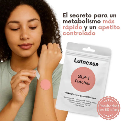 ¡PRODUCTO EN TENDENCIA! Parches GLP-1 para el equilibrio metabólico