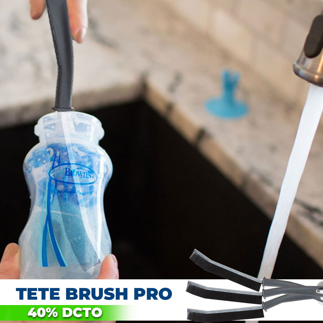 ¡GRAN PROMO! SET X3 DE CEPILLOS TETE BRUSH PRO