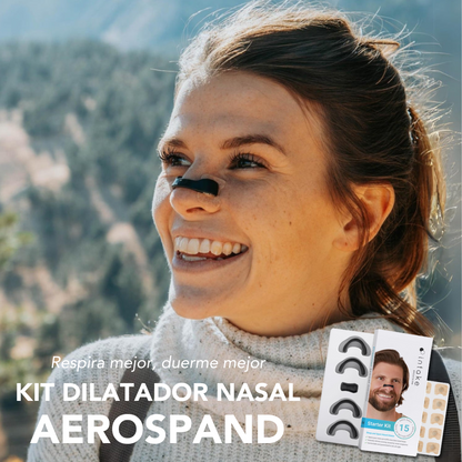 ¡IMPORTADO! KIT DILATADOR NASAL AEROSPAND