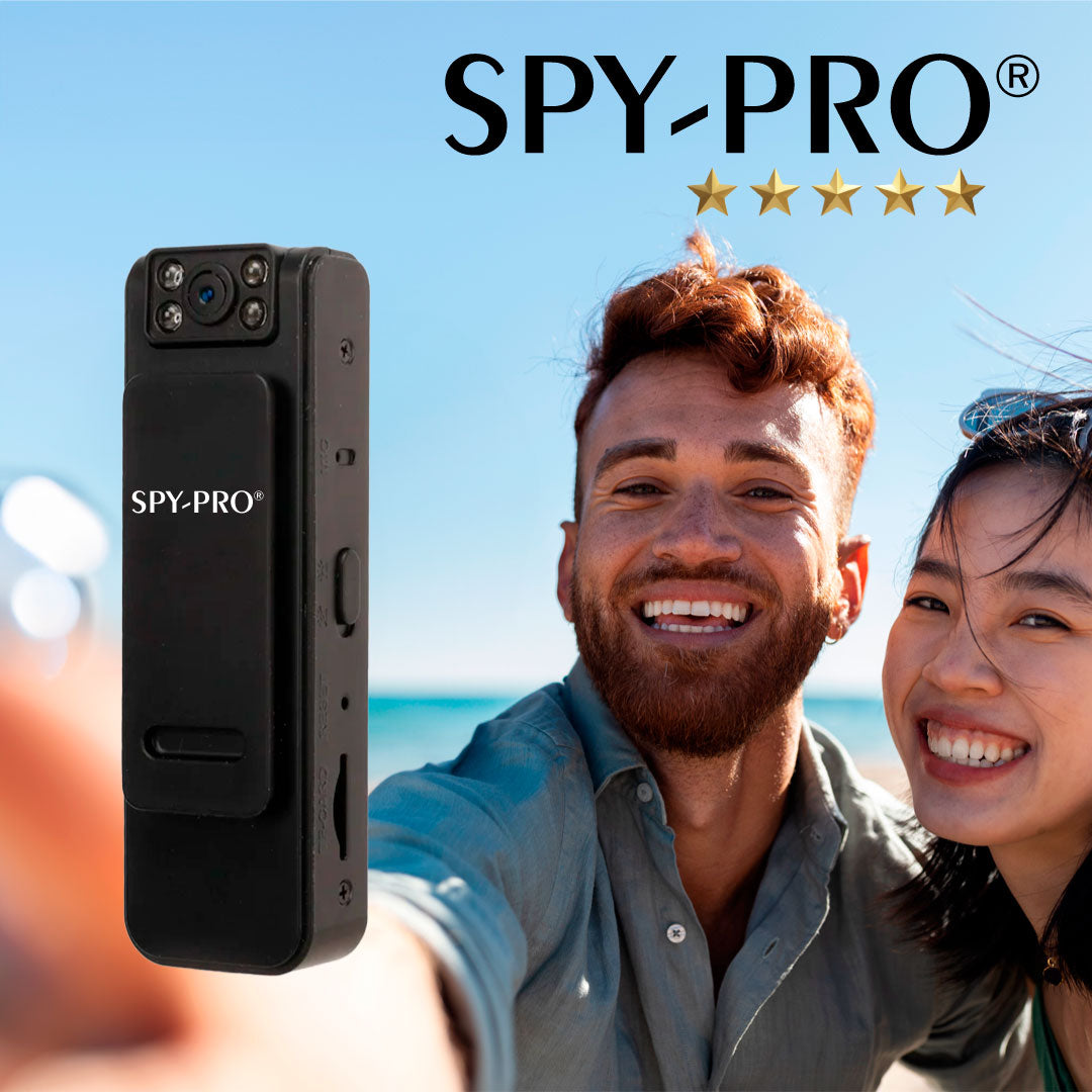 ¡PRODUCTO IMPORTADO! CAMARA PORTÁTIL SPY-PRO