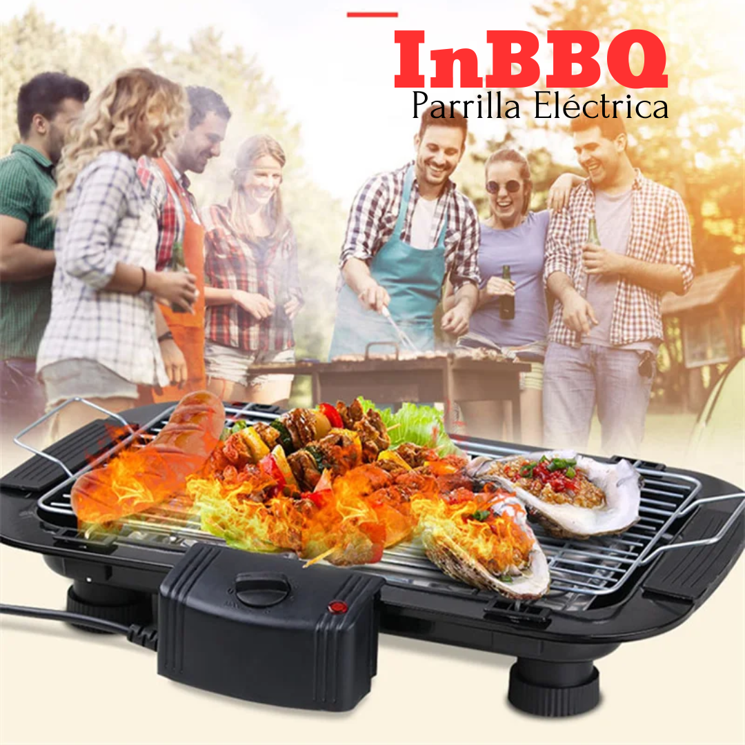 ¡PRODUCTO IMPORTADO! PARRILLA ELECTRICA InBBQ