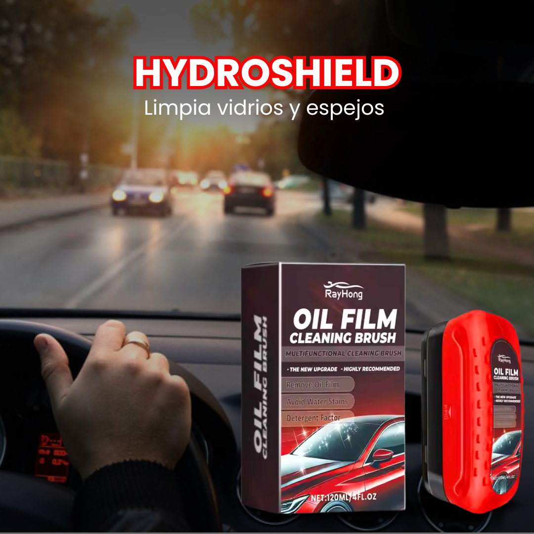 ¡EXCLUSIVO! HYDROSHIELD | 5 EN 1 LIMPIA VIDRIOS Y ESPEJOS