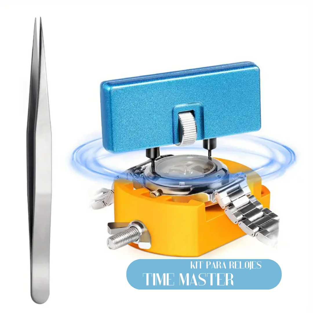 ¡PRODUCTO NOVEDOSO! KIT PARA RELOJES TIME MASTER MKT A