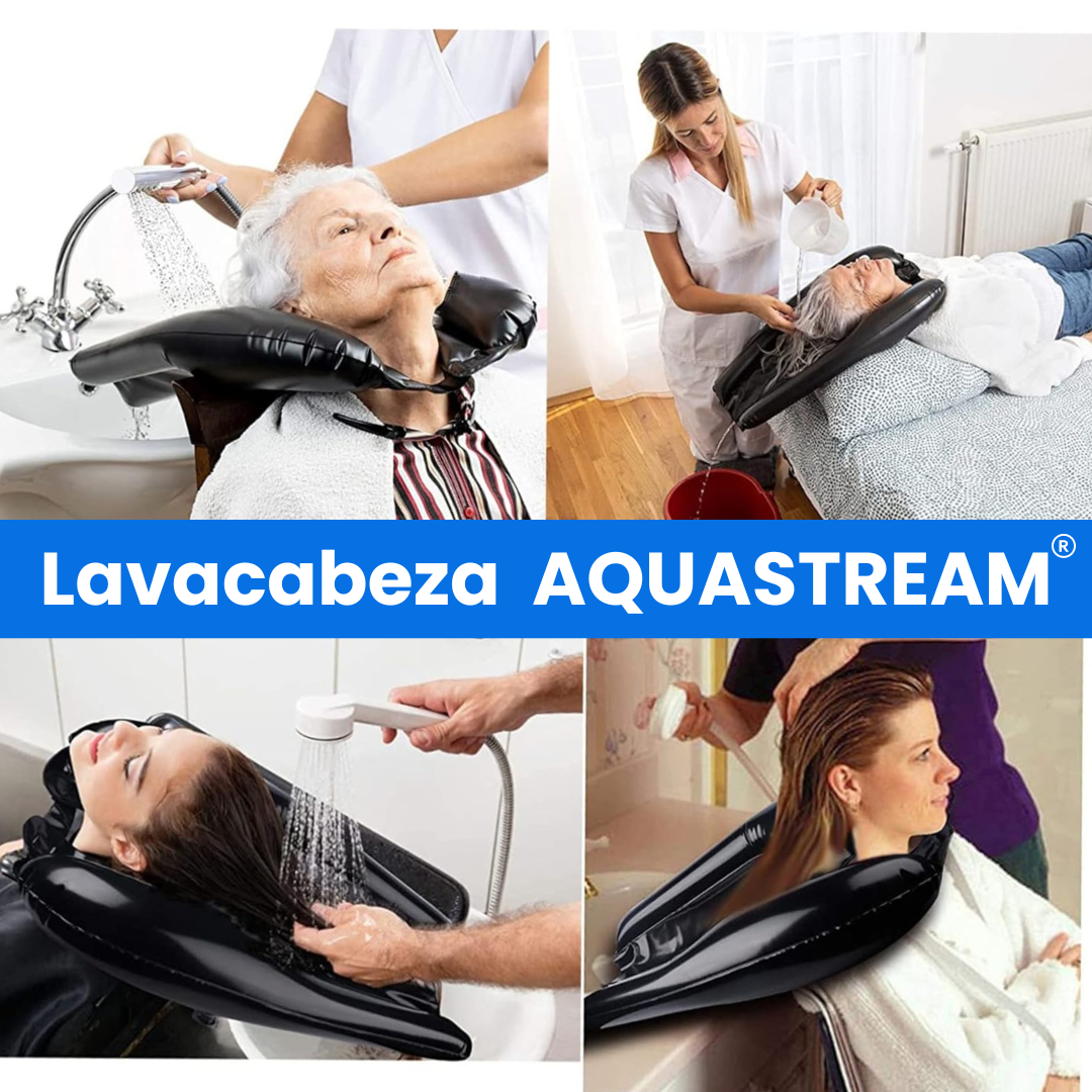 ¡EXCLUSIVO! LAVACABEZAS PORTATIL AQUASTREAM