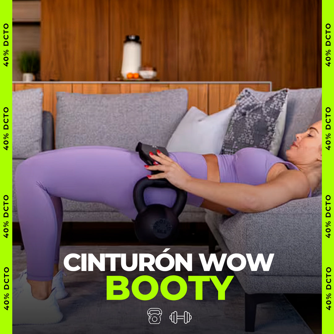 ¡PROMO INCREIBLE! CINTURON WOW BOOTY