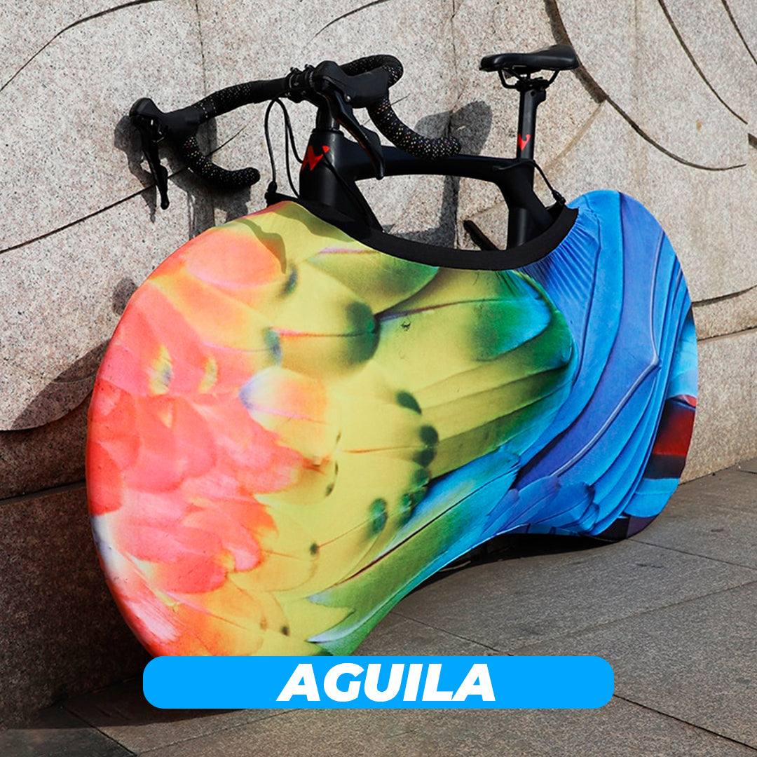 ¡OFERTAS! SET X 2 PEDALPONCHO COBERTOR IMPERMEABLE DE BICICLETA MKT G