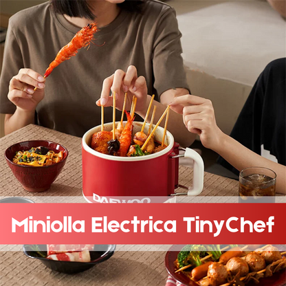 ¡PRODUCTO EXCLUSIVO! MINI OLLA ELECTRICA TINYCHEF