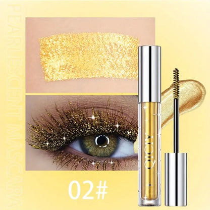 ¡EXCLUSIVO! PACK X2 PESTAÑINA CON GLITTER