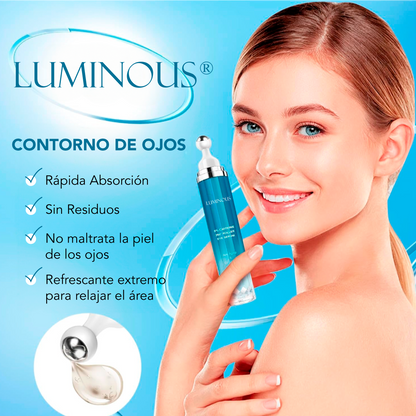 ¡PRODUCTO IMPORTADO! ROLLER CONTORNO DE OJOS LUMINOUS