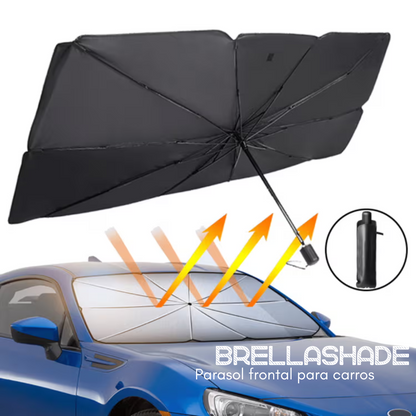 ¡DE TEMPORADA! SET X 2 Parasol Frontal para Carros BRELLASHADE