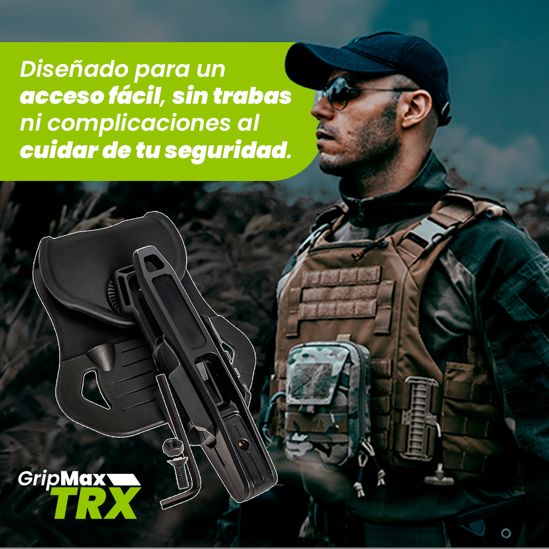 ¡PRODUCTO PREMIUM! Soporte pistola GripMax TRX