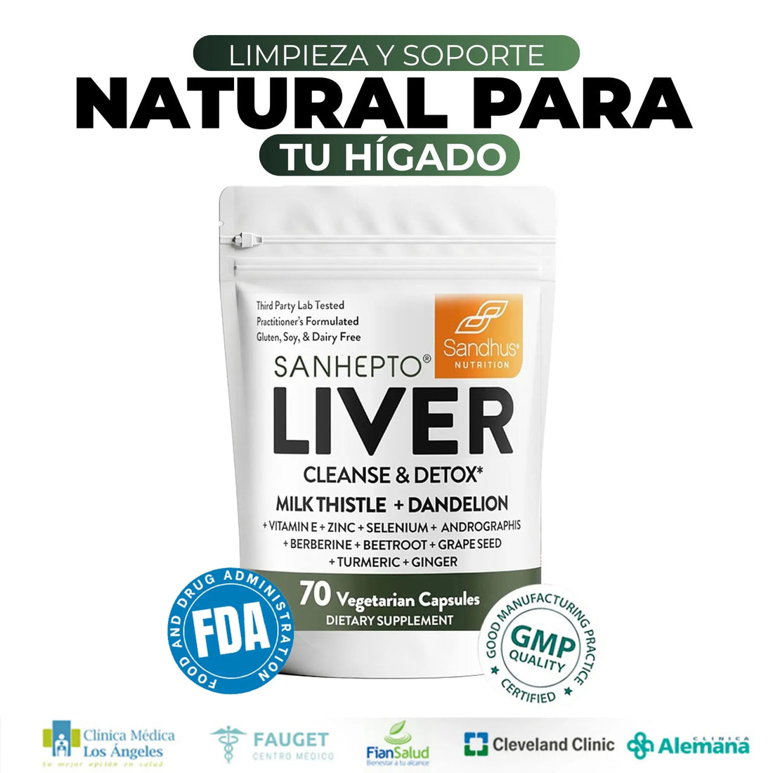 LIVER DETOX &amp; REPAIR – LIBERA Y REVITALIZA TU HÍGADO