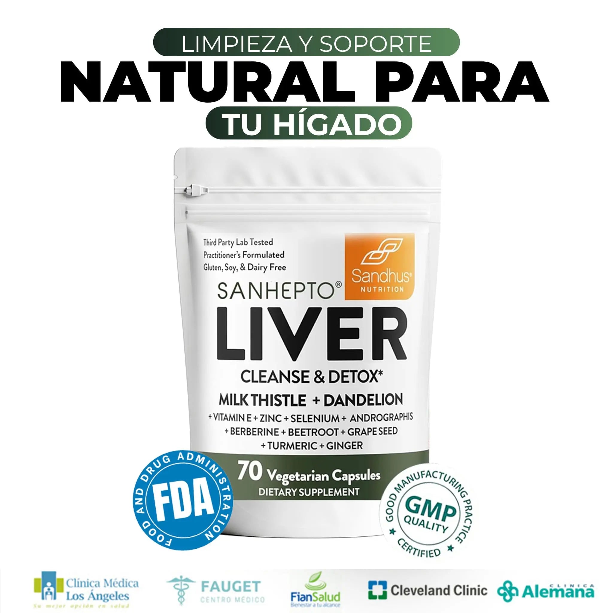 LIVER DETOX &amp; REPAIR – LIBERA Y REVITALIZA TU HÍGADO