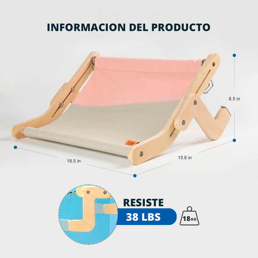 ¡EN TENDENCIA! FLEXICAMA PARA GATOS MKT E