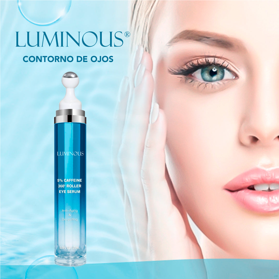 ¡PRODUCTO IMPORTADO! ROLLER CONTORNO DE OJOS LUMINOUS