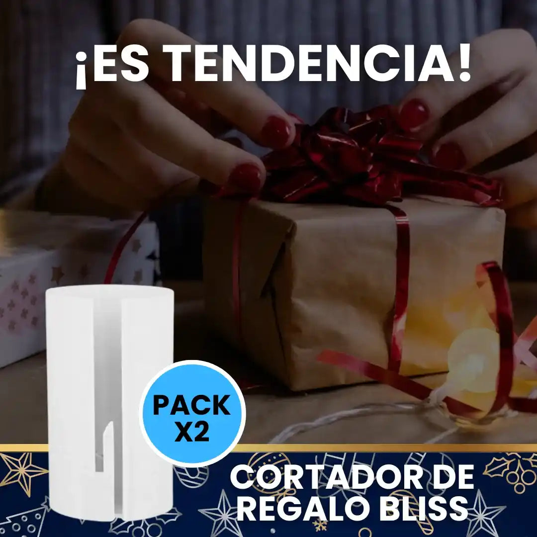¡PRODUCTO NUEVO! CORTADOR DE PAPEL DE REGALO BLISS ™️