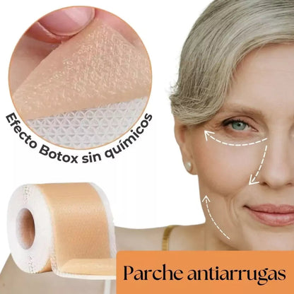 ¡PRODUCTO EN TENDENCIA!  BELLA TAPE ® | PARCHES  DE  SILICONA ANTI ARRUGAS (Copia)