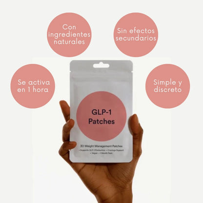 ¡PRODUCTO EN TENDENCIA! Parches GLP-1 para el equilibrio metabólico