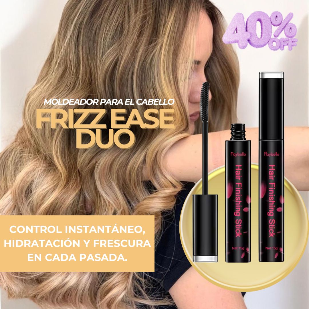 ¡LANZAMIENTO! FRIZZ EASE DUO PACK X2 MOLDEADOR DE CABELLO BRASILEÑO