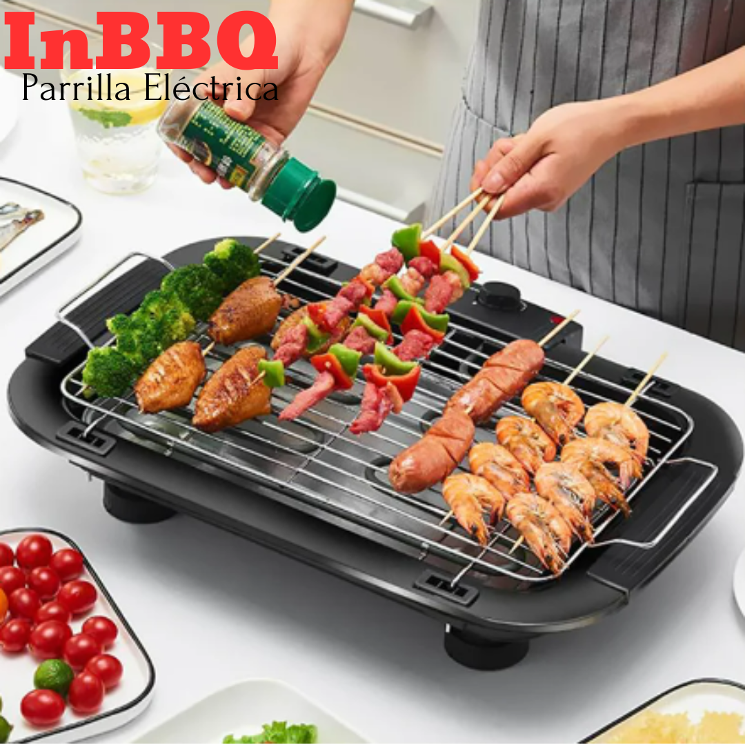 ¡PRODUCTO IMPORTADO! PARRILLA ELECTRICA InBBQ