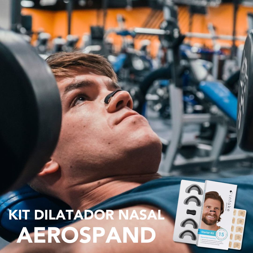 ¡IMPORTADO! KIT DILATADOR NASAL AEROSPAND