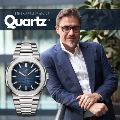 ¡EXCLUSIVOS! I RELOJ CLASICO QUARTZ