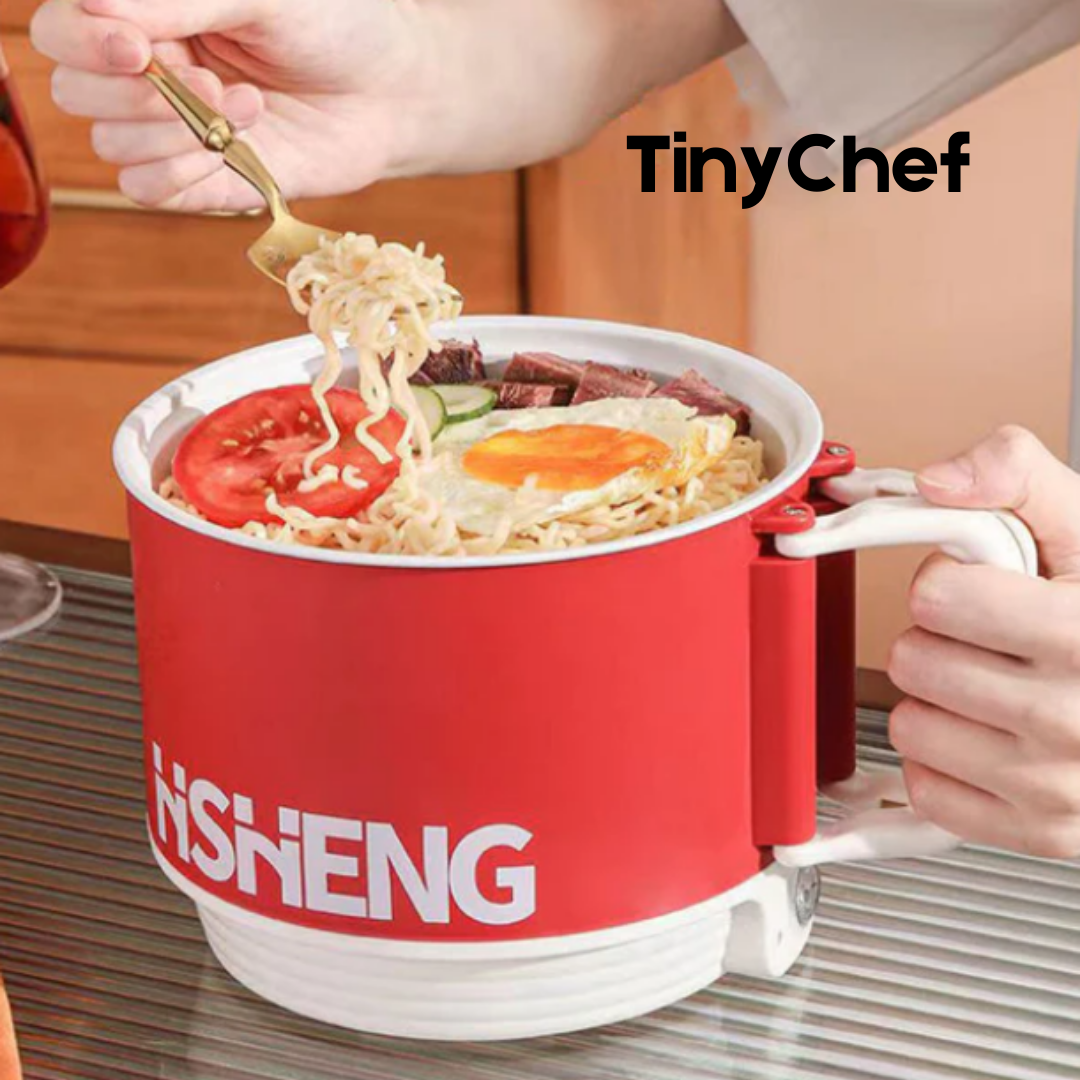 ¡PRODUCTO EXCLUSIVO! MINI OLLA ELECTRICA TINYCHEF