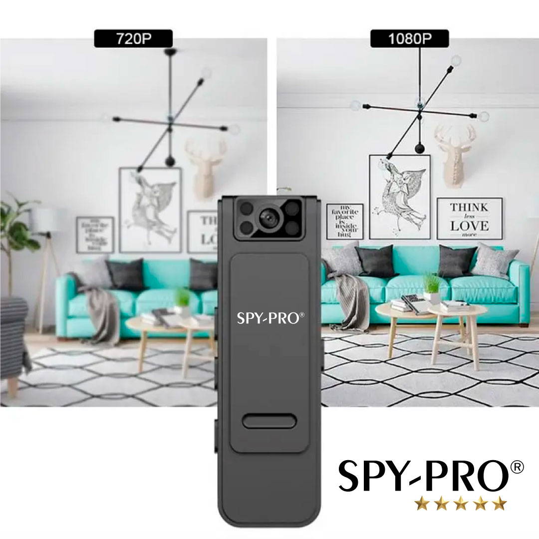 ¡PRODUCTO IMPORTADO! CAMARA PORTÁTIL SPY-PRO