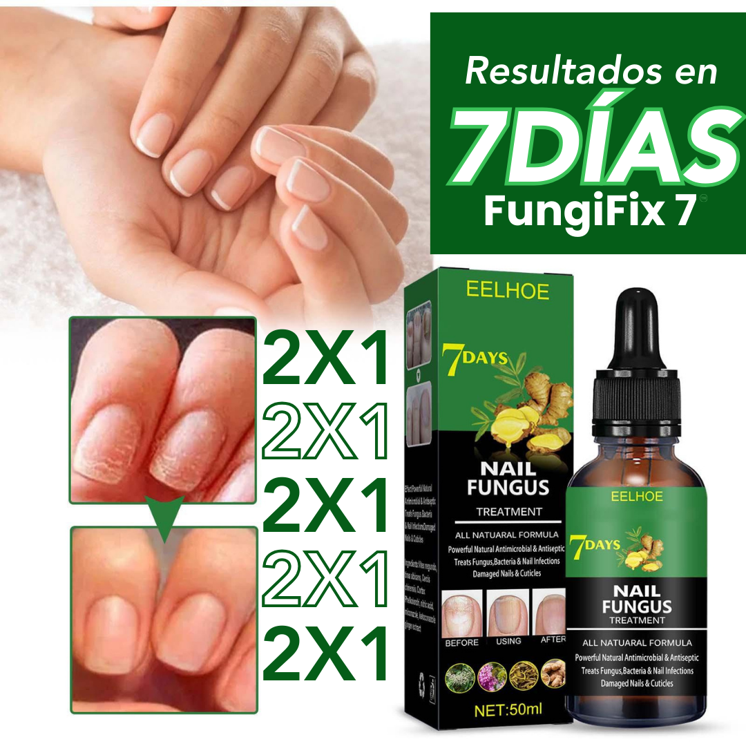 2X1  SERUM ANTI-HONGOS FUNGIFIX7