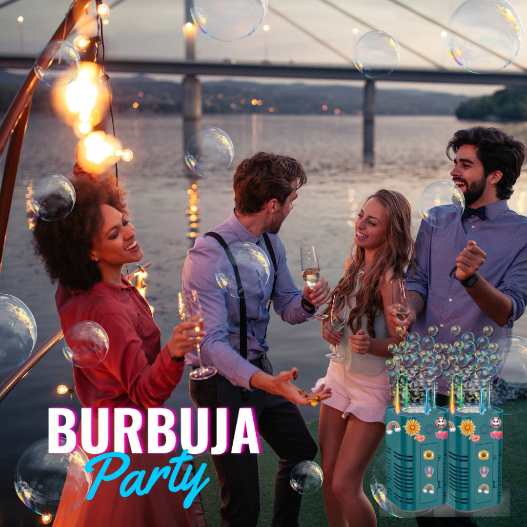 ¡QUINCENAZO!  BURBUJAPARTY