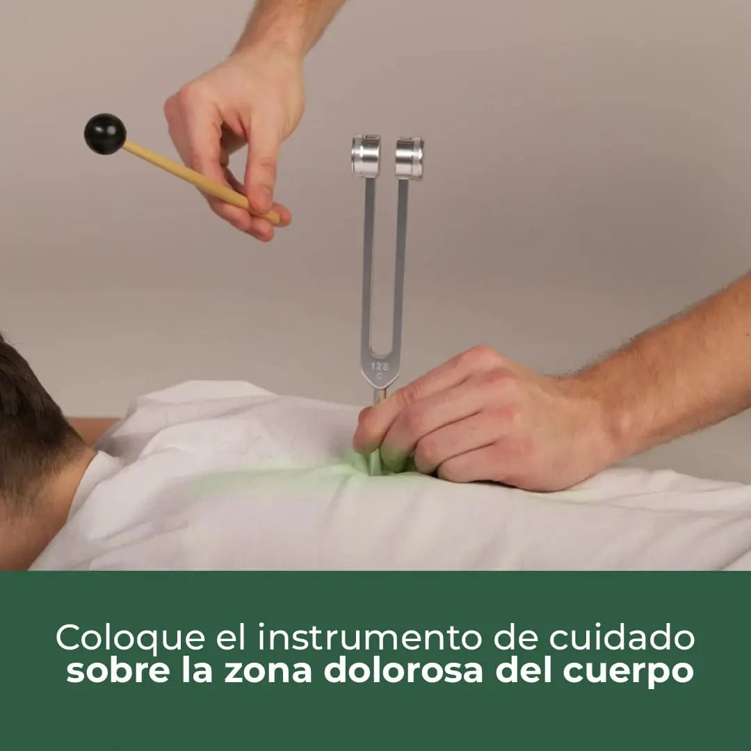 EL PODER DEL DIAPASÓN: DI ADIÓS AL DOLOR