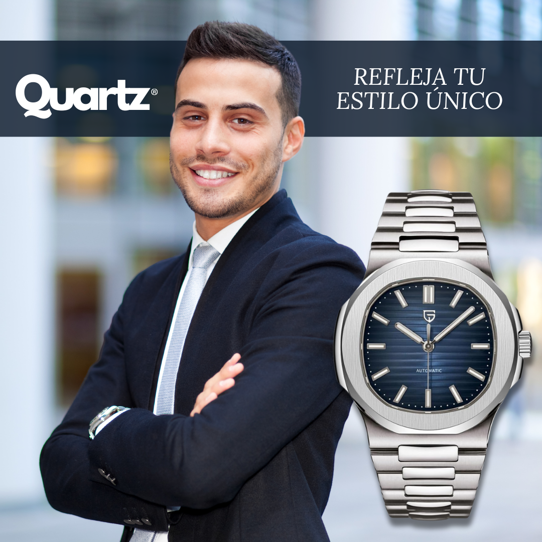 ¡EXCLUSIVOS! I RELOJ CLASICO QUARTZ