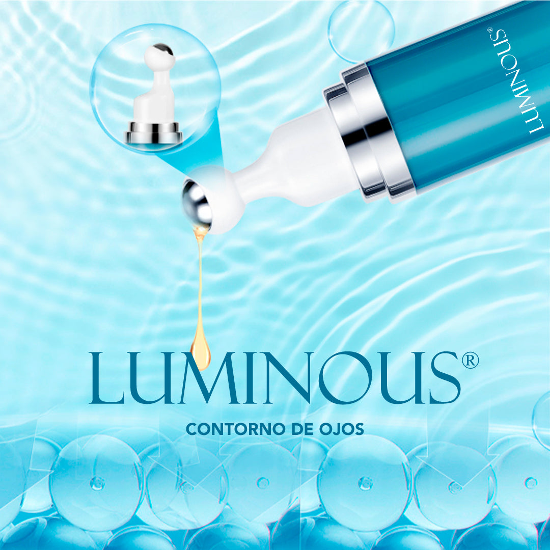 ¡PRODUCTO IMPORTADO! ROLLER CONTORNO DE OJOS LUMINOUS