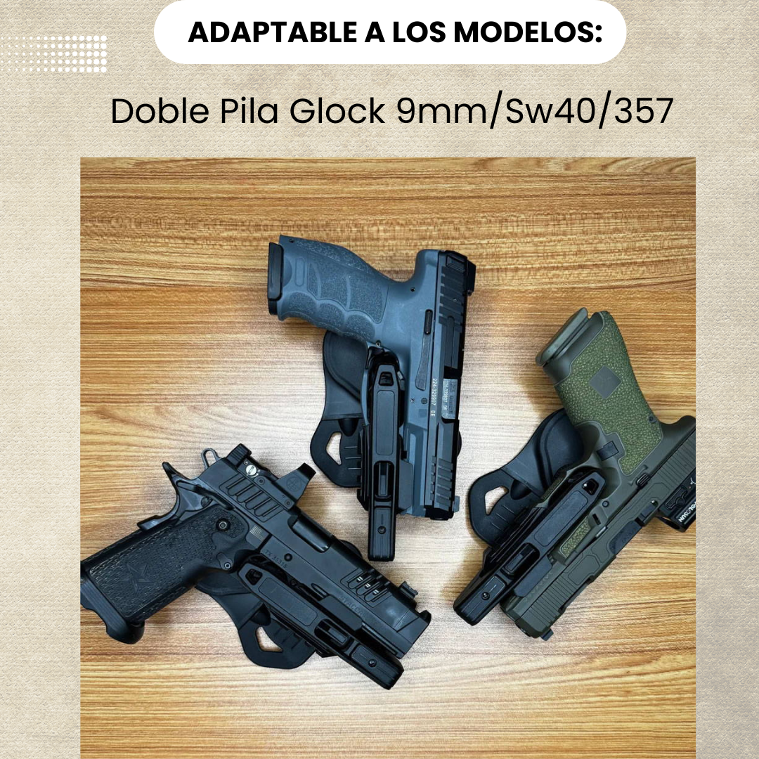 ¡IMPORTADO! SOPORTE PARA PISTOLA TRX