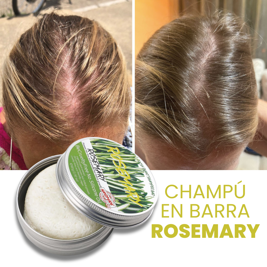 ¡NUEVO! CHAMPÚ EN BARRA DE ROMERO