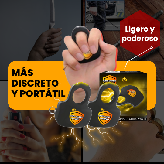 Anillo Taser® | Anillo de defensa personal