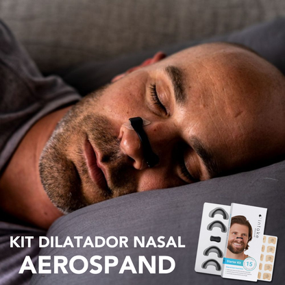 ¡IMPORTADO! KIT DILATADOR NASAL AEROSPAND