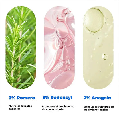 RAÍZVIVA® SERUM ROLL-ON  Producto Más Vendido | Adiós caída, hola volumen.