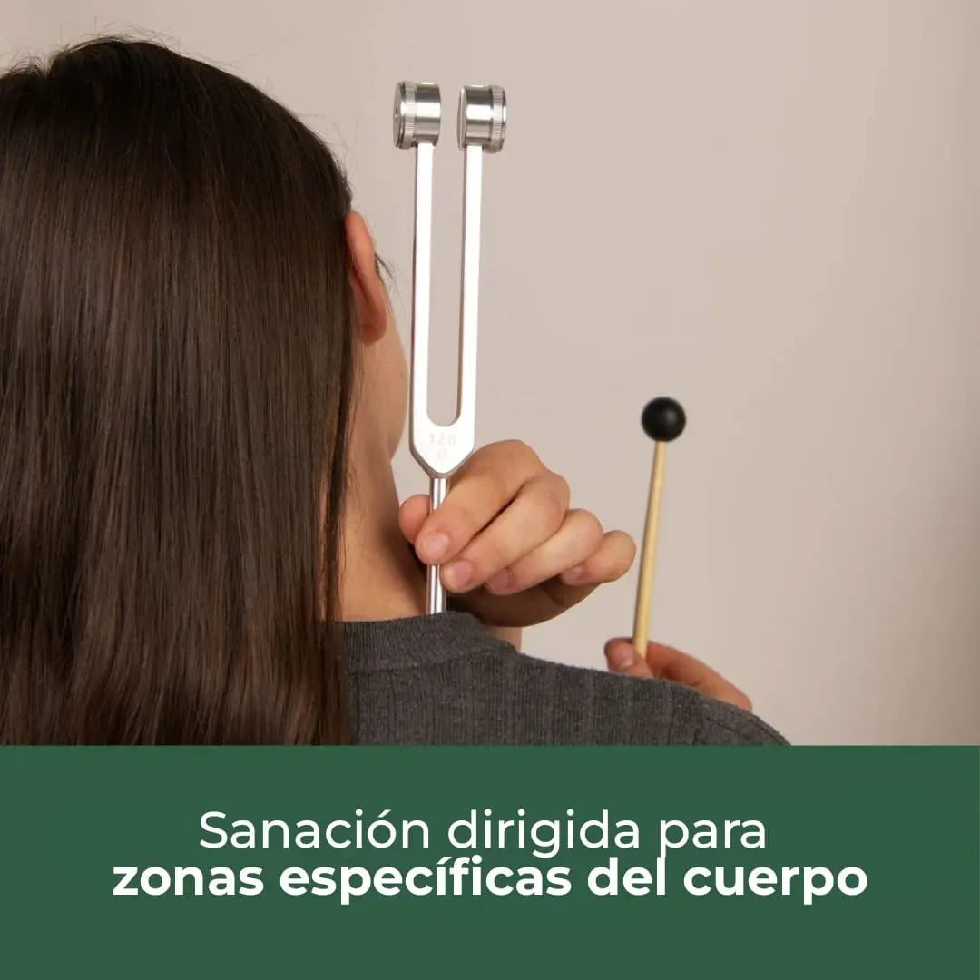 EL PODER DEL DIAPASÓN: DI ADIÓS AL DOLOR