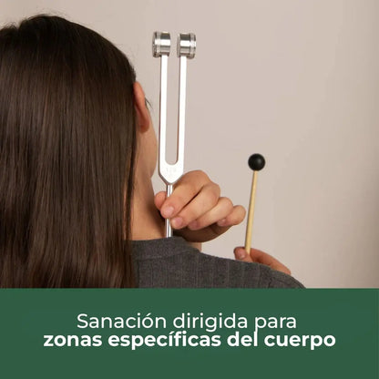 EL PODER DEL DIAPASÓN: DI ADIÓS AL DOLOR