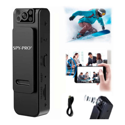 ¡PRODUCTO IMPORTADO! CAMARA PORTÁTIL SPY-PRO