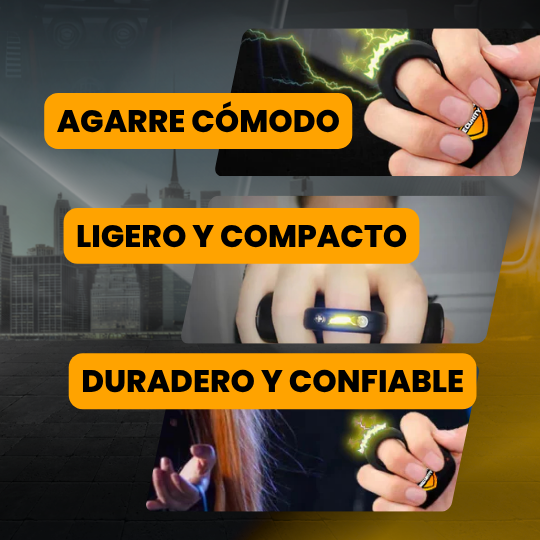 Anillo Taser® | Anillo de defensa personal