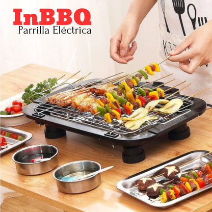 ¡PRODUCTO IMPORTADO! PARRILLA ELECTRICA InBBQ