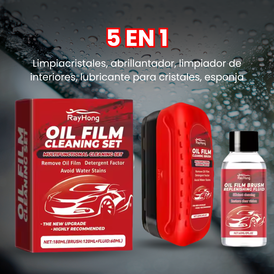 ¡EXCLUSIVO! HYDROSHIELD | 5 EN 1 LIMPIA VIDRIOS Y ESPEJOS