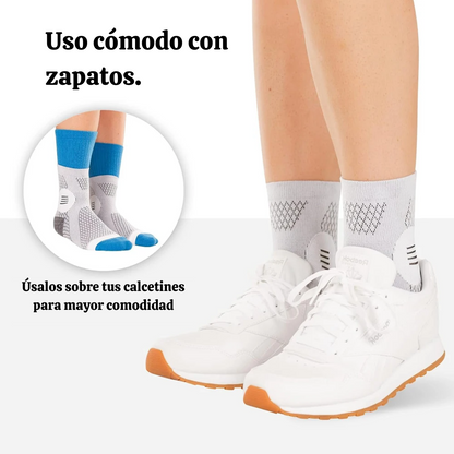 ¡PRODUCTO IMPORTADO! SET X 2 - MEDIAS DE COMPRESIÓN FOOTFLEX