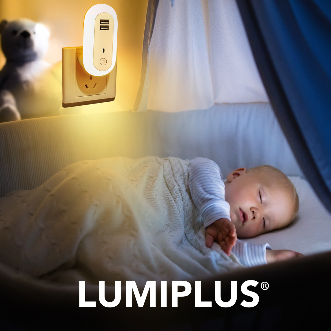 ¡EXCLUSIVO! LAMPARA CON CARGADOR LUMIPLUS