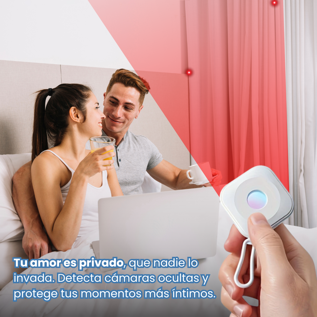 ¡EXCLUSIVO! SCAM PRO® | DETECTOR DE CÁMARAS INFRARROJO